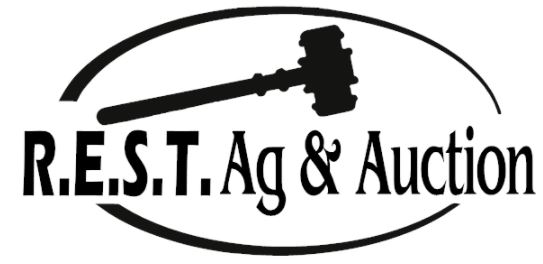 R.E.S.T Ag & Auction Logo